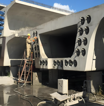 宁晋压浆料施工流程及注意事项